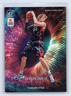 Tiago Splitter 2023-24 Donruss EuroLeague #22 Night Moves - Image 1 of 2