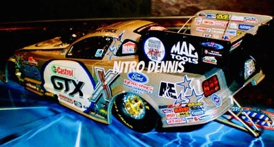 NHRA JOHN FORCE 1:24 Die-cast US Nationals Action NITRO Funny Car TOP FUEL 2006 - Immagine 1 di 4