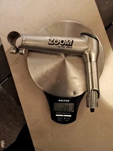 Zoom Quill stem 135mm 10° degree cr-mo super vintage 1" steerer 22.2 - Picture 1 of 7