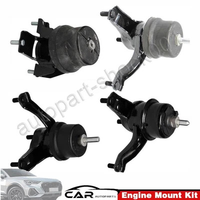 Montaje de motor y transmisión 4 piezas. - Hidráulico 2007-2016 para Toyota Avalon Camry 3,5 L Foto 1 de 4