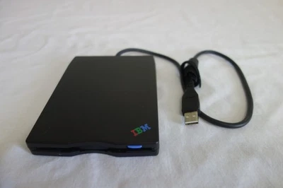 IBM USB PORTABLE DISKETTE DRIVE N533 13N6752 05K9283 Tested and Working - Image 1 of 2