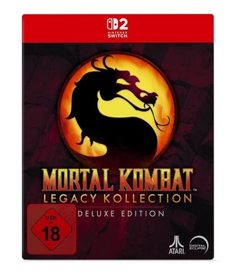 Mortal Kombat: Legacy Kollection - (Deluxe Edition) (Nintendo Switch 2) NEU OVP