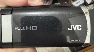 JVC Everio GZ-E200BU Full HD Camcorder AS IS FOR PARTS OR REPAIR - Picture 1 of 6