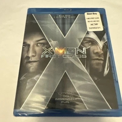 X-Men First Class - Blu-Ray + Digital Copy - New Still Wrapped - Image 1 of 2