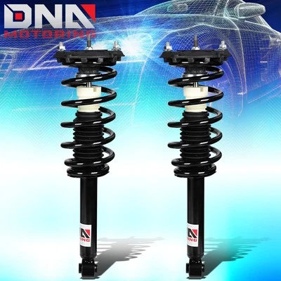 PARA 2000-2004 INFINITI I30 I35/NISSAN MAXIMA PAR DE PUNTALES AMORTIGUADORES MUELLE HELICOIDAL Foto 1 de 4