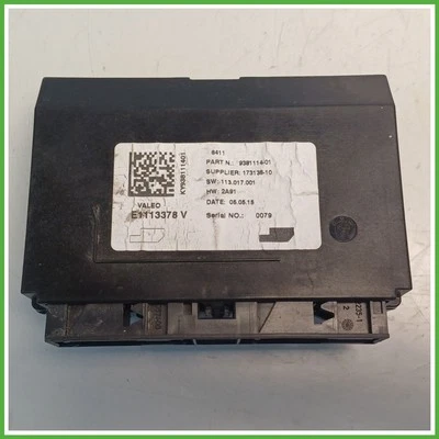 Centralina Confort Abitacolo VALEO E1113378V MINI 938111401 MINI F56 2014 2019 - Immagine 1 di 4