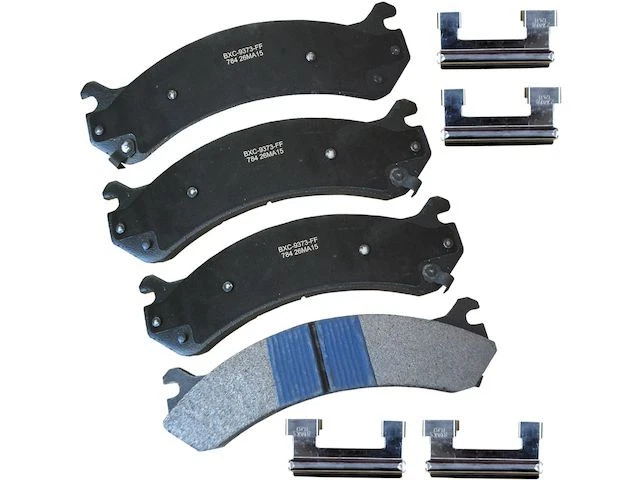 Juego de pastillas de freno delanteras para GMC Savana 2500 2003-2020 2004 2005 2006 2007 YD474MD Foto 1 de 1