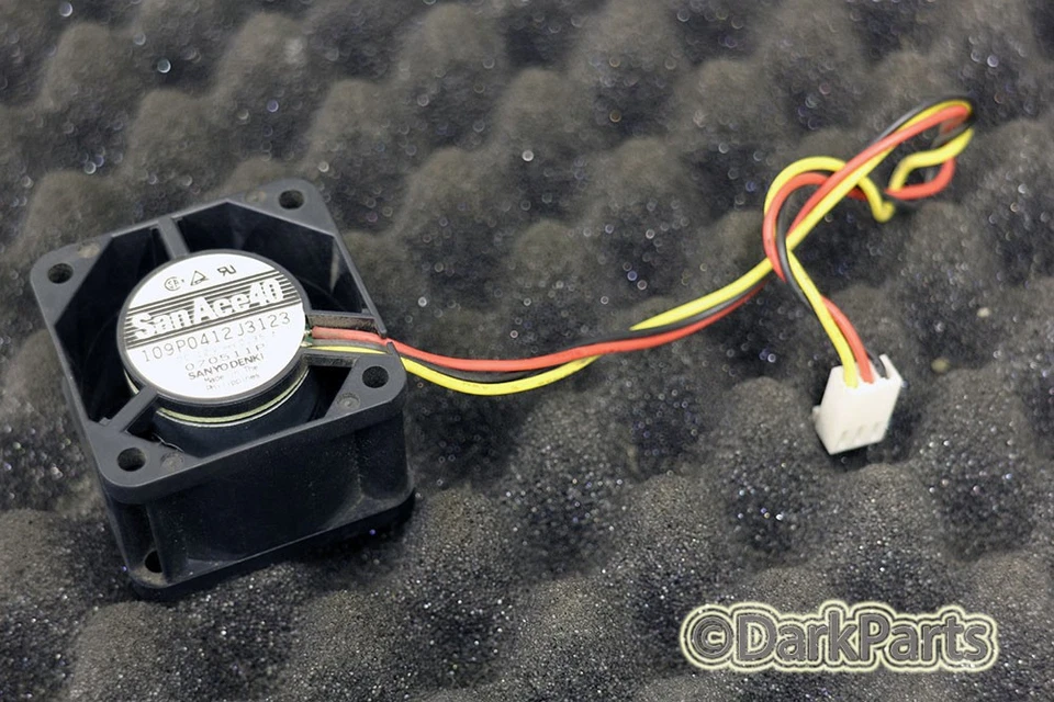 IBM eServer xSeries 306 Chassis Fan SanAce40 109P0412J3123 - Image 1 of 1