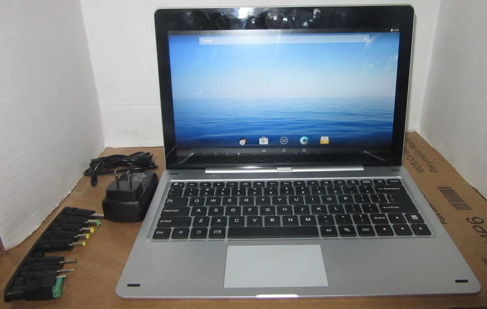 NEXTBOOK ARES EDITION NX16A11264 Android 5.1 Tablet Teclado Enchufable con Cargador Foto 1 de 3