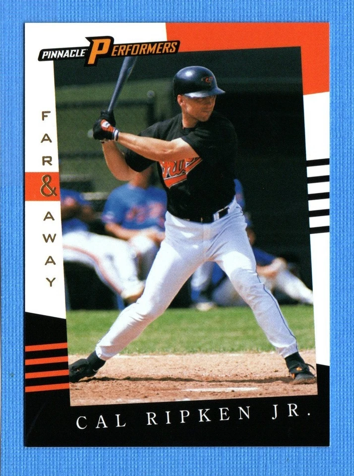 1998 Pinnacle Performers #140 Cal Ripken Jr. FA Baltimore Orioles - Image 1 of 1