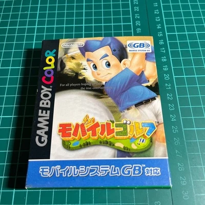 Nintendo Game Boy Mobile Golf (Japan) Boxed / Tested Working / No Adapter - Image 1 of 4