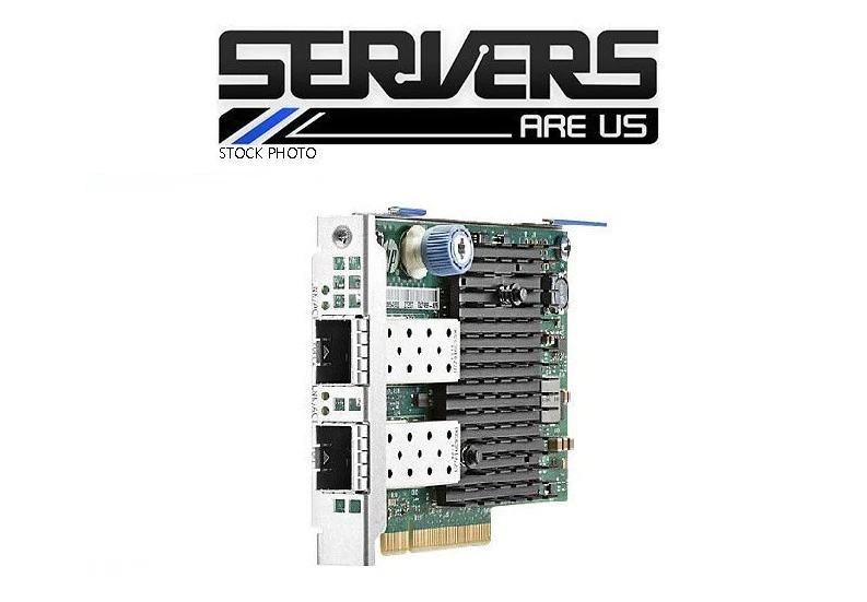 HP 10Gb 2 Port Adapter 700751-B21 FlexFabric 534FLR-SFP+ - Image 1 of 1