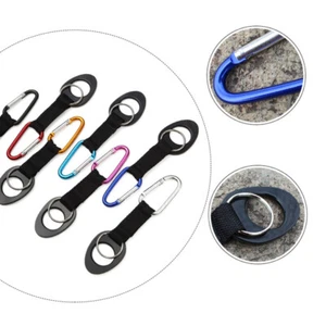 5 Pcs Water Bottle Holder Clip Bottle Hanging Buckle Water Bottle Carrier Hook - Picture 1 of 11