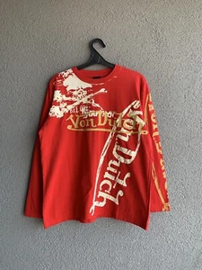 Von Dutch vintage big logo sweatshirt style y2k - Picture 1 of 11