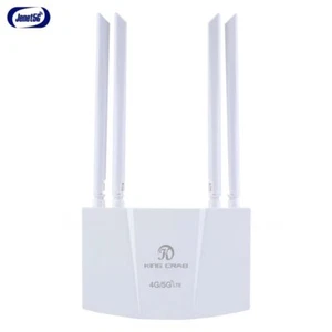 Unlocked Home 300mbps 4G CPE Router 4 External Antennas 4G Router with Sim Card - Picture 1 of 6