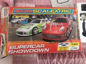 scalextric supercar showdown