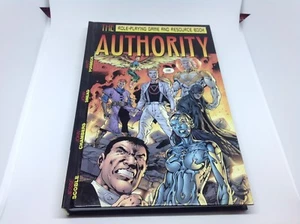 The Authority Role-Playing and Resource Book unused Wildstorm d20 First Printing - Picture 1 of 2