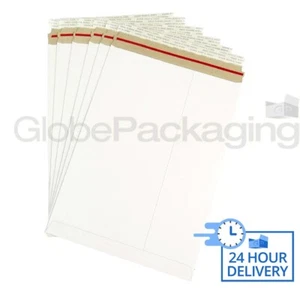 100 sobres postales blancos tamaño C4/A4 fuertes TODO TABLERO 324x229 mm - Imagen 1 de 5