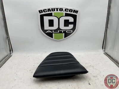 Parte inferior del asiento del conductor Porsche 911 964 1989-1994 cuero azul marino 964522051011KX Foto 1 de 4