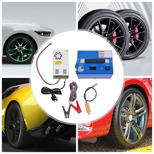 NUOVA Pompa Aria Alta Pressione Compressore PCP Auto-Stop Portatile 30MPA 12V/110V/220V - Foto 1 di 14