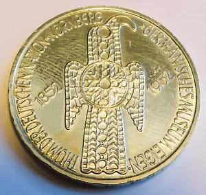 5 DM Gedenkmünze D Silber 1952 original - Bild 1 von 7