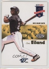 2008 TRISTAR PROjections Yellow /25 Eric Eiland #151