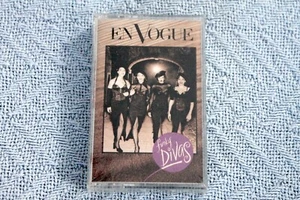 EnVogue - Funky Divas - Cassette - East West Records 1992 - NEW & Sealed - Picture 1 of 18