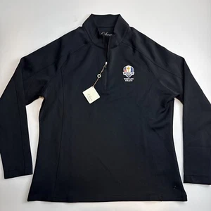 Clover By Bobby Jones Women’s 1/4 Zip Performance Stretch Pullover Ryder Cup XXL - Picture 1 of 8