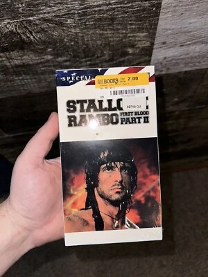 Rambo - First Blood Part 2 VHS  Special Edition Brand New Factory Sealed  - Image 1 of 2