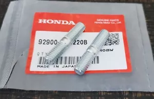 OEM Honda TRX 400EX 400 Exhaust Studs Bolts Set, cylinder head header pipe studs - Picture 1 of 1