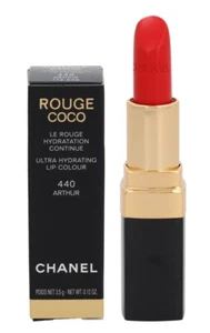 Chanel Rouge Coco 440 ARTHUR Luminous Red Lipstick Ultra Hydrating Colour 1p - Picture 1 of 1