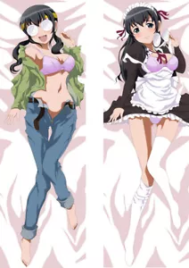 Funda de almohada cuerpo abrazado Anime Oreimo Dakimakura Saori Makishima 59" - Imagen 1 de 5