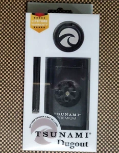 TSUNAMI Dugout Grinder Black - Picture 1 of 6