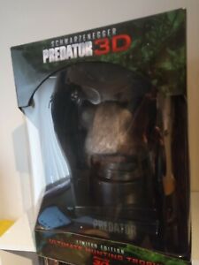 Predator 3D Blu Ray Ultimate Hunting Trophy Limited Edition UK Release BNIB