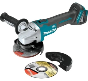MAKITA XAG04Z 4.5"/5" CUT-OFF/ANGLE GRINDER 18V LXT BRUSHLESS TOOL ONLY 9029729 - Picture 1 of 1