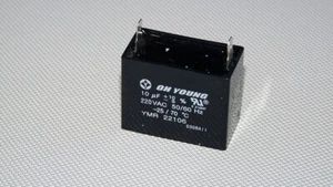 Hotpoint Kenmore Microwave Motor Run Capacitor WB27X10170 YMR22106 070105-1 - Picture 1 of 2
