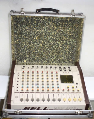 Bell MDX 400 Stereo Powermixer im Woodcase---bitte lesen!! - Bild 1 von 4