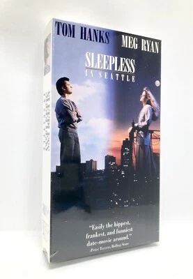 Sleepless in Seattle (VHS 1993) Brand NEW SEALED!!!  Tom Hanks & Meg Ryan  - Image 1 of 4
