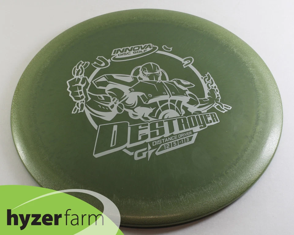 Innova GSTAR DESTROYER  *pick weight and color* Hyzer Farm G Star disc golf - Image 1 of 1