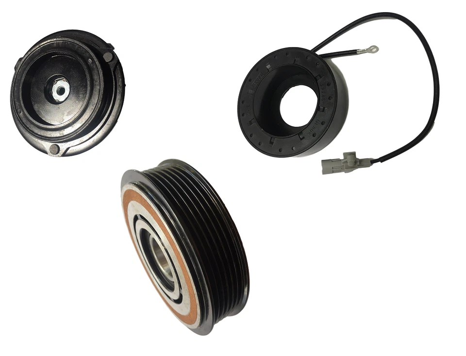 KIT DE EMBREAGEM COMPRESSOR AC BOBINA DE POLIA SERVE 2003 - 2009 Toyota 4Runner 8 CYL 4.7L - Imagem 1 de 1