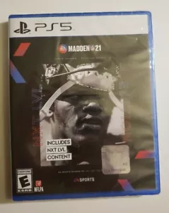Nuevo Madden NFL 21 Next Level Edition - PlayStation 5 - PS5 - ¡Sellado de fábrica! - Imagen 1 de 5
