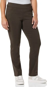 Briggs New York Women's Super Stretch Millennium Welt Pocket Pull on Career Pant - Bild 1 von 2