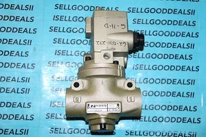 Válvula solenoide de alivio de presión neumática Ross 2171A6924 1" 110-120VAC nueva - Imagen 1 de 4