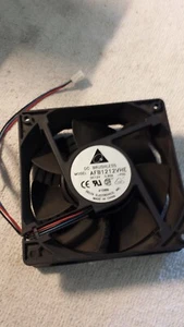 Delta AFB1212VHE 120mm x 38mm Very High Speed Fan 3-Pin Motherboard Connector - Picture 1 of 4