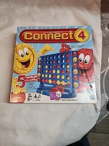 Connect Four Original 2009 5 Ways to Play Board Game Hasbro  - Picture 1 of 3