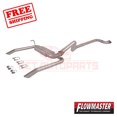 Kit de sistema de exaustão FlowMaster para Chevrolet Camaro 1993-95 - Imagem 1 de 3
