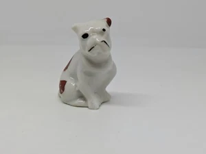 Vintage Keramik STIER HUND Figur - Miniatur Japan - Bild 1 von 6