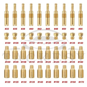 Carburador 30 piezas chorros principales + 10 piezas chorros lentos/kit de chorro piloto para carbohidratos PWK Keihin OKO - Imagen 1 de 1