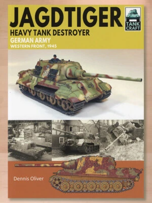 Tank Craft 42 JagdTiger Heavy Tank Destroyer: German Army Western Front, 1945 - Image 1 of 2