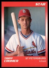 1990 Star St. Petersburg Cardinals Tripp Cromer #3
